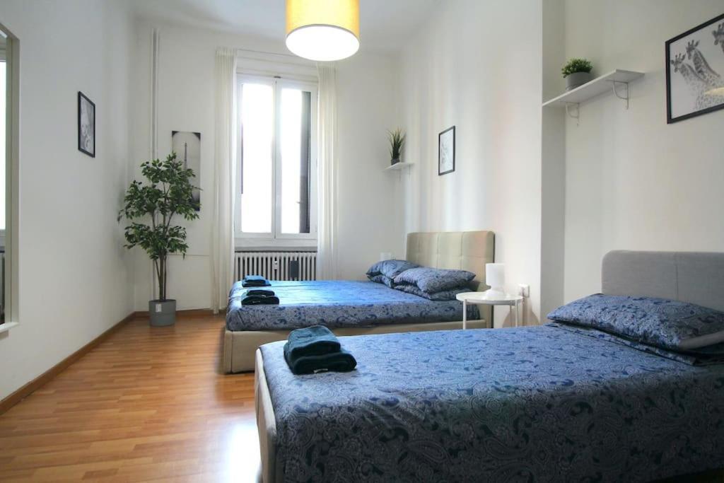 Апартаменты Splendido Bilocale A 4 Fermate Dal Duomo Милан Экстерьер фото